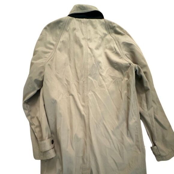 Topman Men's Cream and Tan Coat - Picture 2 of 3